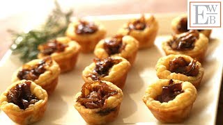 Beths Goat Cheese Tartelettes  ENTERTAINING WITH BETH [upl. by Bone773]