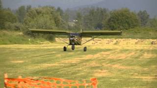 Zenith 701 Landing at Cascade Family Flyers [upl. by Glynis216]