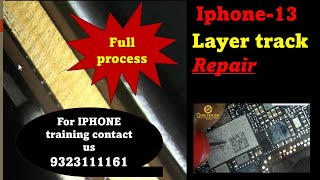 IPHONE All Model Layer track repair full process [upl. by Lisle]