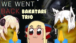 Flare Fubuki and Watame【ENG SUB】Bakatare Trio Horror Game Random Moments [upl. by Senalda778]