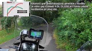 Vstrom DL1050XT recenzia a prvé dojmy [upl. by Idarb]