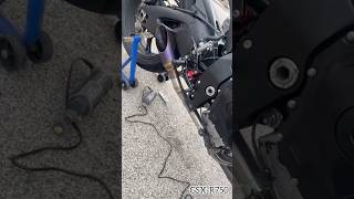 SUZUKI GSX S750 vs GSX R750  Which One Sounds Better with PRO RACE TITANIUM GPS1 End Can Exhaust❓ [upl. by Dleifyar906]