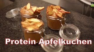 ProBroKitchen  Protein Apfelkuchen [upl. by Kast]