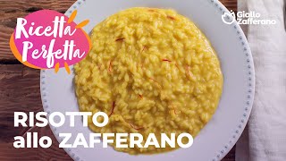 RISOTTO allo ZAFFERANO la RICETTA PERFETTA di GZ💛😍 [upl. by French]