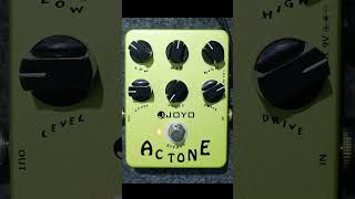 Joyo AC Tone JF13 Simulador Vox AC30 overdrive loucosporpedais voxac30 joyopedals actone [upl. by Anaicul]