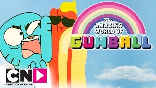 The Amazing World of Gumball  Happy Place  Cartoon Network [upl. by Anelad]