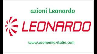 Azioni Leonardo Previsioni e Analisi 2024 2025 2030 [upl. by Archangel]