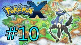 Lets Play  Pokémon X  Parte 10 [upl. by Mall]