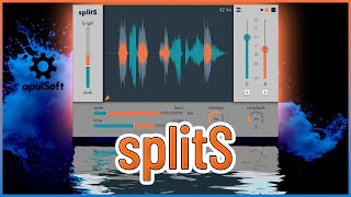 Mixing Vocals  Smoothing out Harsh quotsquot Sibilance in Vocals using New Apulsoft splitS plugin [upl. by Annail]