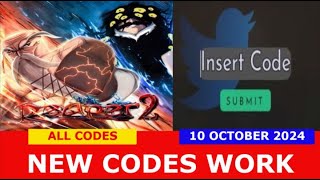 NEW CODES TZ BANKAI Reaper 2 ROBLOX  ALL CODES  OCTOBER 10 2024 [upl. by Tamanaha]