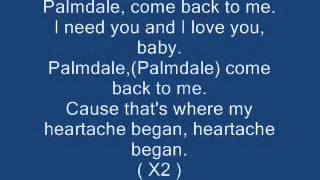 Afroman Palmdale w lyrics [upl. by Hereld894]