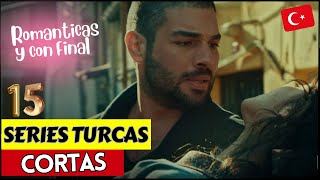 15 😍 Series TURCAS en ESPAÑOL COMPLETAS Muy Bellas y con Final😱💖 [upl. by Nonez]