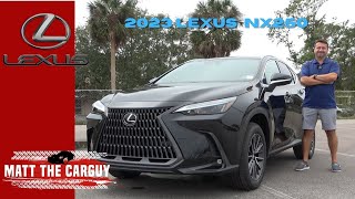 Is the 2023 Lexus NX 250 worth the price Review and drive [upl. by Riana]