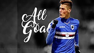 Patrik Schick 16\17  All 13 Goals with Sampdoria [upl. by Childers]