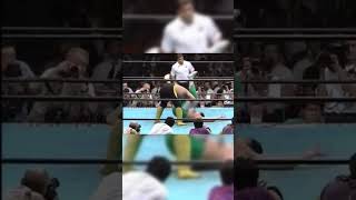 Mitsuharu Misawa vs Toshiaki Kawada 72993 in 60 SECONDS [upl. by Nerty662]