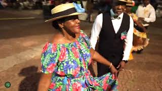 La Martinique au FESTIVAL INTERNATIONAL DE QUADRILLE DE GUADELOUPE [upl. by Pomcroy]