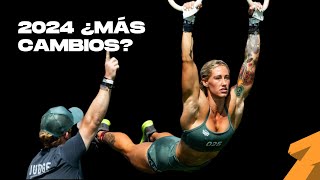 NOVEDADES de CROSSFIT para la temporada 2024 Más cambios [upl. by Anier]