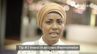 Nadiya Hussains Top Baking Tip [upl. by Skillern750]