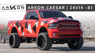 ARKON Caesar 24x14 81  2014 RAM 1500 [upl. by Magill]