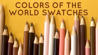 Colors of the World Colored Pencils from CrayolaLLC [upl. by Gratia]