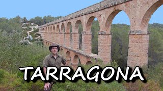 The Roman aqueduct of Tarragona Catalonia ARKEO CHANNEL [upl. by Sehcaep]