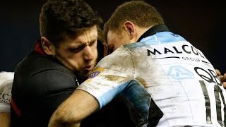 Edinburgh v Glasgow Warriors First Half Highlights 26th Dec 2013 [upl. by Marsiella]