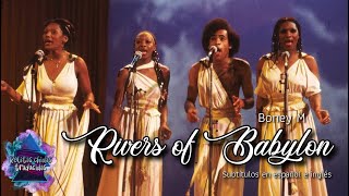 Boney M  Rivers of Babylon  Subtitulos en español e ingles [upl. by Sucrad]