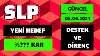 SLP COİN ÖNEMLİ DESTEK VE DİRENÇ BÖLGELERİ bitcoin kriptopara slp slpcoin slpanaliz SLP [upl. by Nahgeem167]