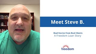 Meet Steve  My Freedom Loan Contest 2022 [upl. by Elehcar]