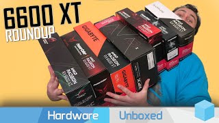 Best amp Worst Radeon RX 6600 XTs [upl. by Zerline]