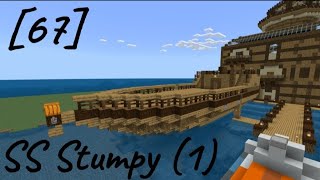 How To Build Stampys Lovelier World 67 SS Stumpy Part 1 [upl. by Eenhat]