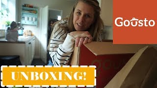 GOUSTO UNBOXING  GOUSTO REVIEW  GOUSTO VS HELLO FRESH [upl. by Thatcher]