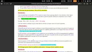 physiologie respiratoire part 04 [upl. by Eissoj]