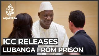 DR Congo warlord Thomas Lubanga released from prison [upl. by Ayalahs239]