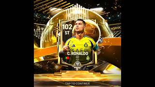 RONALDO 102 ☠️🔥 eafc24 fifa fifamobile fifa23 eafc shorts [upl. by Sundstrom]