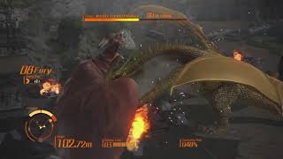 GODZILLA PS4  Rodan vs King Ghidorah [upl. by Eliot]