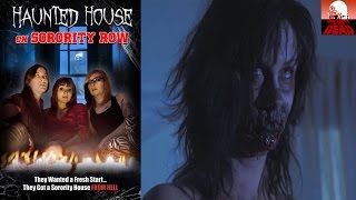 Haunted House On Sorority Row  Review  Independent Entertainment amp MVD Entertainment [upl. by Wyler]