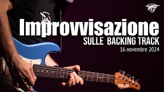 Improvvisare sulle Backing Track [upl. by Aihtnis]