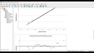 SPSS tutorial part 4 one sample t test normality of data [upl. by Meeki635]