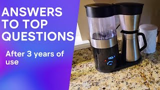 Still loving my OXO Brew 9 Cup Stainless Steel Coffee Maker  3 years later [upl. by Farlee]