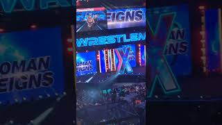 Roman Reigns WrestleMania 40 Entrance [upl. by Bolme991]