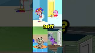 Not Like Us 😭 part 3 Animation Meme shorts funny mytalkingtom2 [upl. by Britton]