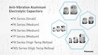 Panasonic AntiVibration Capacitors [upl. by Ahsieker]