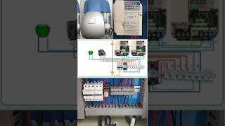 VFD AutoManual Control Wiring Connection With 8 Pin Relay  VFD Interlock Wiring shorts ytshorts [upl. by Trebornhoj]