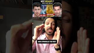 Most Breakup in Bollywood shorts bollywood breakup lover [upl. by Ridan628]