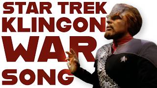 Star Trek  Klingon War Song Epic Orchestral Version [upl. by Nessnaj]