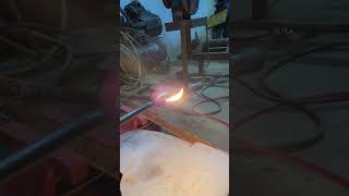 How To Light A Oxygen Acetylene  OxyAcetylene Welding weldingtechnique experiment stickwelding [upl. by Thaddeus]