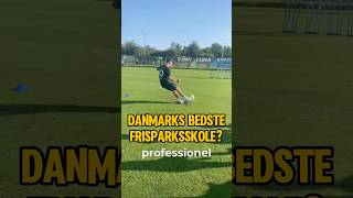 Danmarks bedste FRISPARKSSKOLE 😱⚽️ [upl. by Darryl]