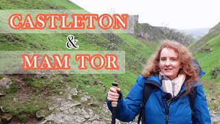 Mam Tor and Castleton  A New Years Day walk [upl. by Sulohcin]