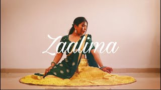 Zaalima  Dance Cover  Raees  Shah Rukh Khan and Mahira Khan  Sitting Choreography [upl. by Boland]